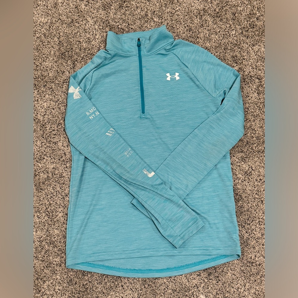 Under Armour 1/4 zip pullover- Size Youth Large